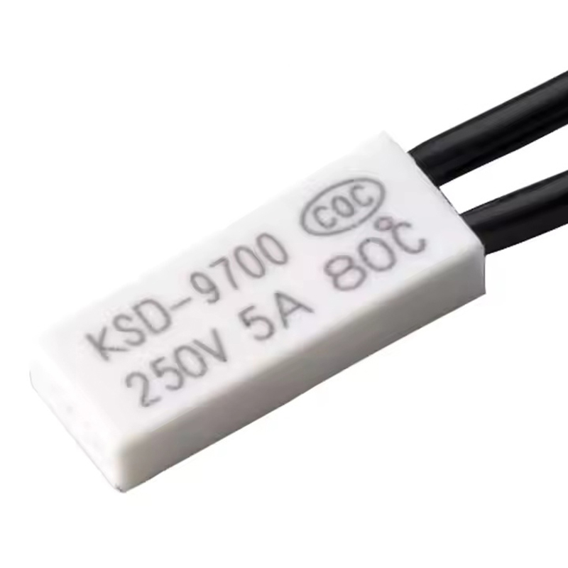 KSD9700 مفتاح درجة حرارة الترموستات ثنائية المعبدة للصابورة KSD9700 مفتاح درجة حرارة الترموستات ثنائية المعبدة للصابورة