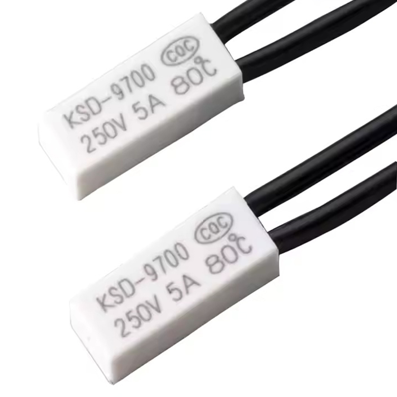 KSD9700 مفتاح درجة حرارة الترموستات ثنائية المعبدة للصابورة KSD9700 مفتاح درجة حرارة الترموستات ثنائية المعبدة للصابورة
