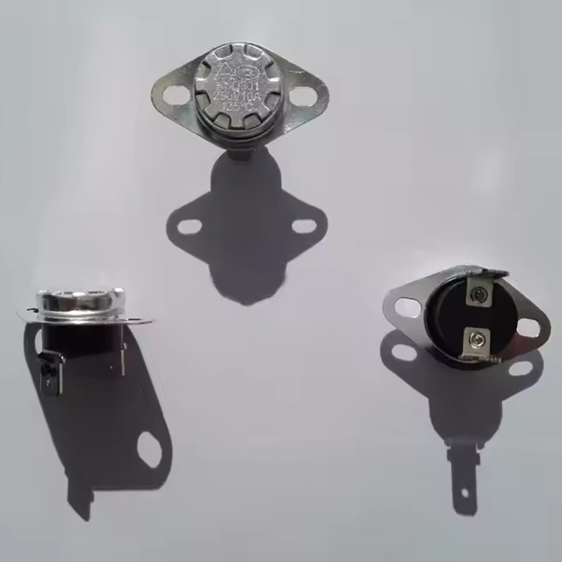 KSD301 مفتاح درجة حرارة العمل KSD301